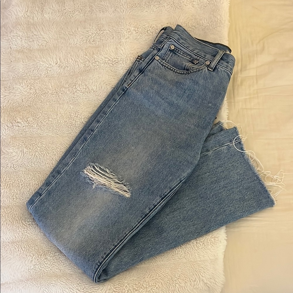 Like New - Madewell Classic High Waist Jeans